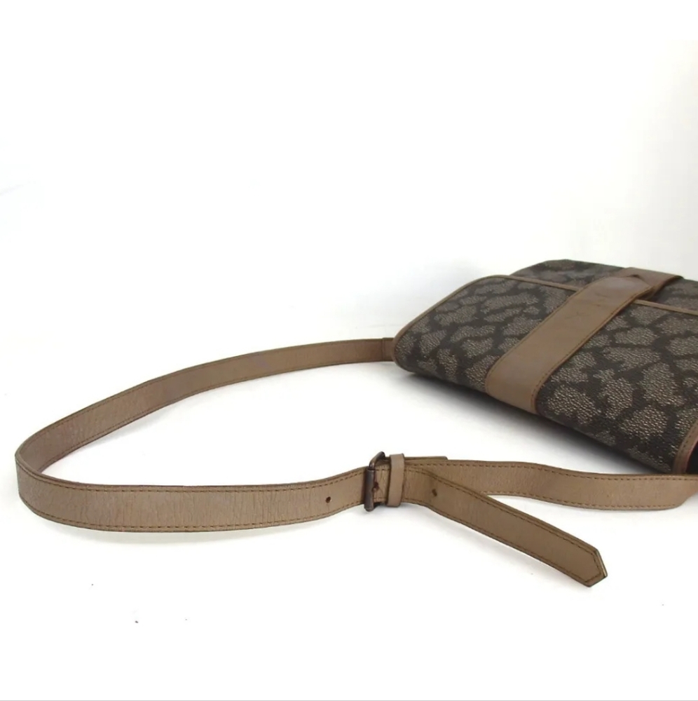 YVES SAINT LAURENT SHOULDER BAG POUCH 2PIECE SET PVC - Picture 10 of 14